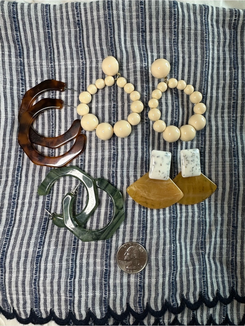 Curated Statement Earrings- Palm Springs bundle